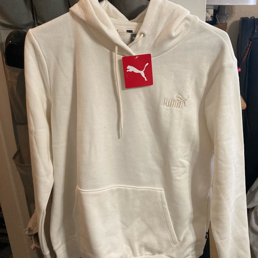 Puma ESS+ Embroidery Hood,no color,USXL